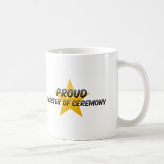 Caneca De Café Mestre de cerimónia orgulhoso