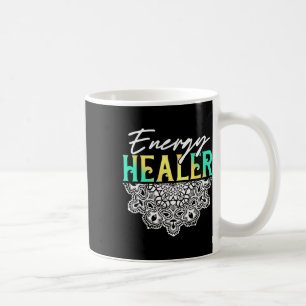 Caneca De Café Mestre de Reiki de Cura de Energia Yoga Espiritual