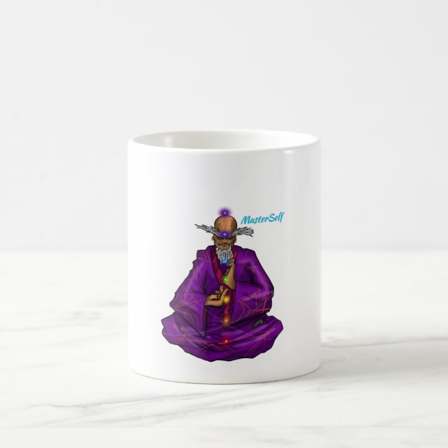 Caneca De Café Mestre de Si (Centro)