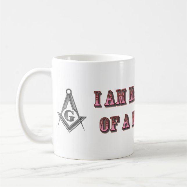Caneca De Café Mestre de um pedreiro (Esquerda)
