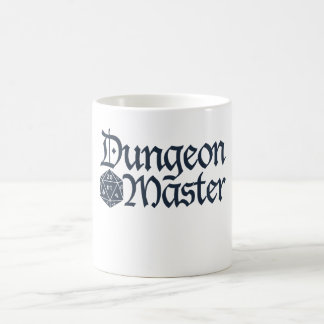 Caneca De Café Mestre do Dungeon