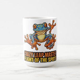 Caneca De Café Mestre do Salto Louco Voo das Manchas