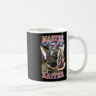 Caneca De Café Mestre Iter Vintage B Pescaria Funil Angler