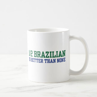Caneca De Café Metade brasileira