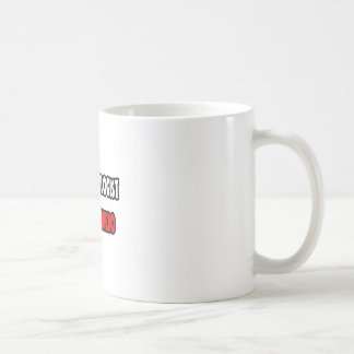 Caneca De Café Metade de hidrologista... Half Superherói