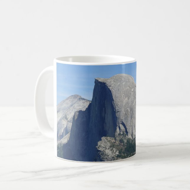 Caneca De Café Metade Dome, Yosemite, CA (Frente Esquerda)