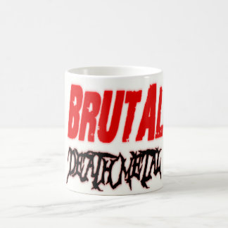 Caneca De Café Metal brutal da morte - "caneca "