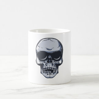 Caneca De Café Metal crânio caveira metal skull