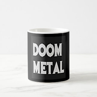 Caneca De Café Metal da desgraça