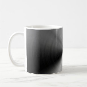 Caneca De Café Metal de prata escovado