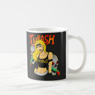 Caneca De Café Metal do Thrash