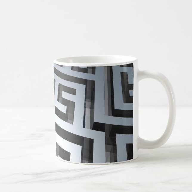 Caneca De Café Metal Maze (Direita)