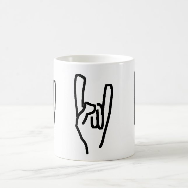 Caneca De Café metal pesado (Centro)