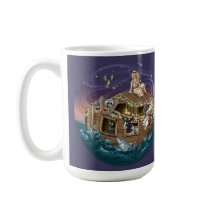 Metalfant Wilbur & Noah-ery's Ark Mug