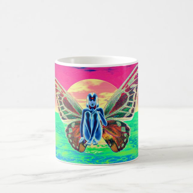 Caneca De Café Metamorfose (Centro)