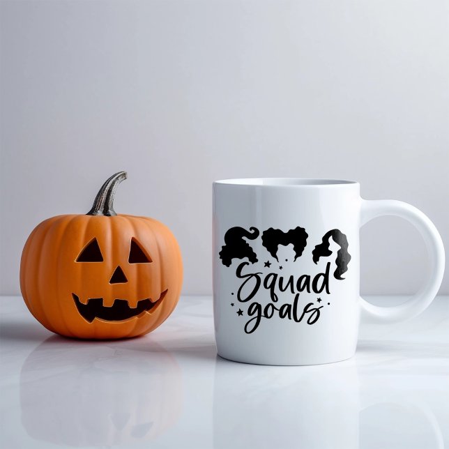 Caneca De Café Metas de Equipe (Criador carregado)