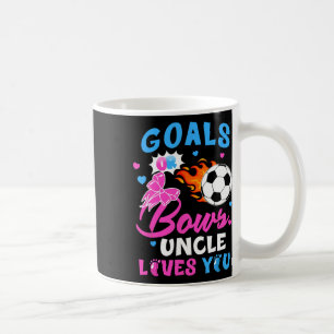 Caneca De Café Metas de Revelação de Gênero ou Arcos Tio Ama Você