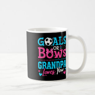 Caneca De Café Metas de Revelação de Gênero ou Arcos Vovô Ama Voc