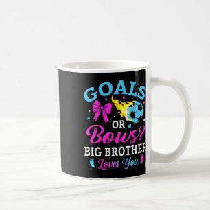 Caneca De Café Metas Ou Arcos O Grande Irmão Ama Você Futebol Gên