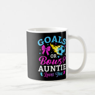 Caneca De Café Metas Ou Arcos Tia Ama Você Futebol Revelação do S