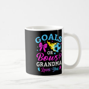 Caneca De Café Metas Ou Arcos Vovó Ama Você Futebol Revelação de