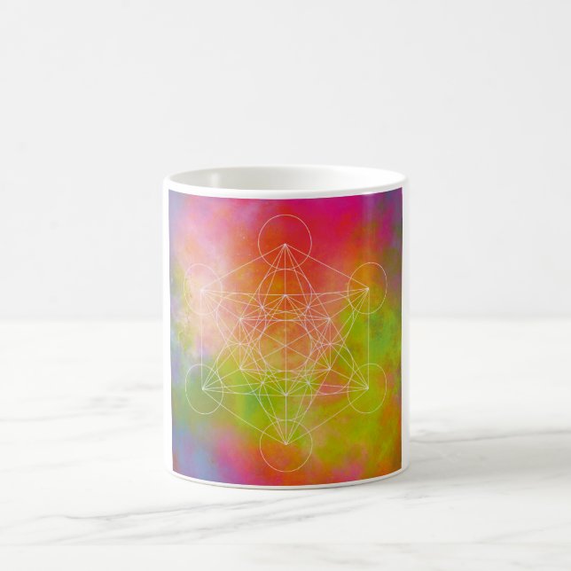 Caneca De Café Métatron (Centro)