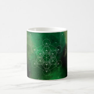 Caneca De Café Metatron, chakra,zen,geométrico sagrado, anjo