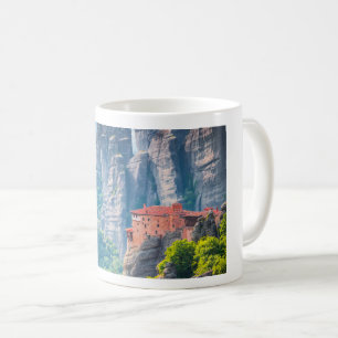 Caneca De Café Meteora, Grécia