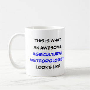 Caneca De Café meteorologista agrária, incrível