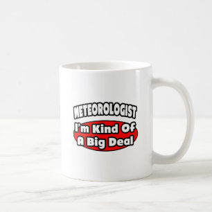 Caneca De Café Meteorologista...Grande negócio