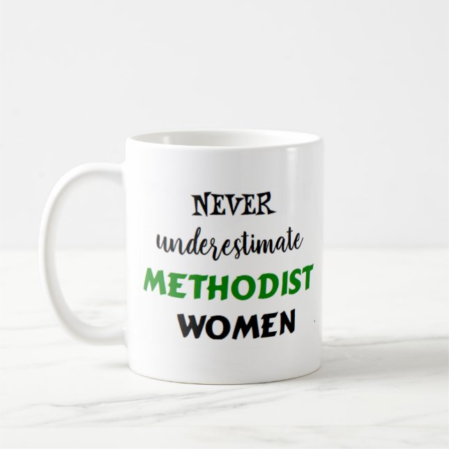 Caneca De Café methodist women (Esquerda)