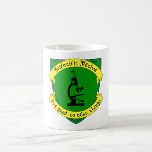 Caneca De Café Método científico