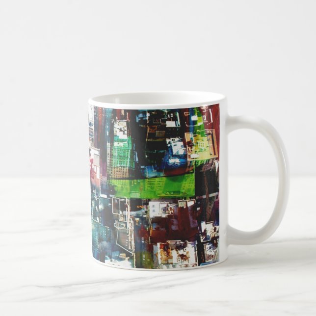 Caneca De Café Metrópole (Direita)