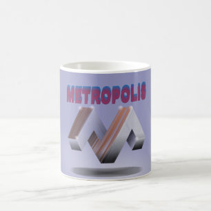 Caneca De Café metrópole