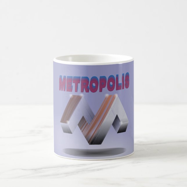 Caneca De Café metrópole (Centro)