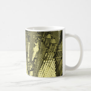 Caneca De Café Metrópole IV
