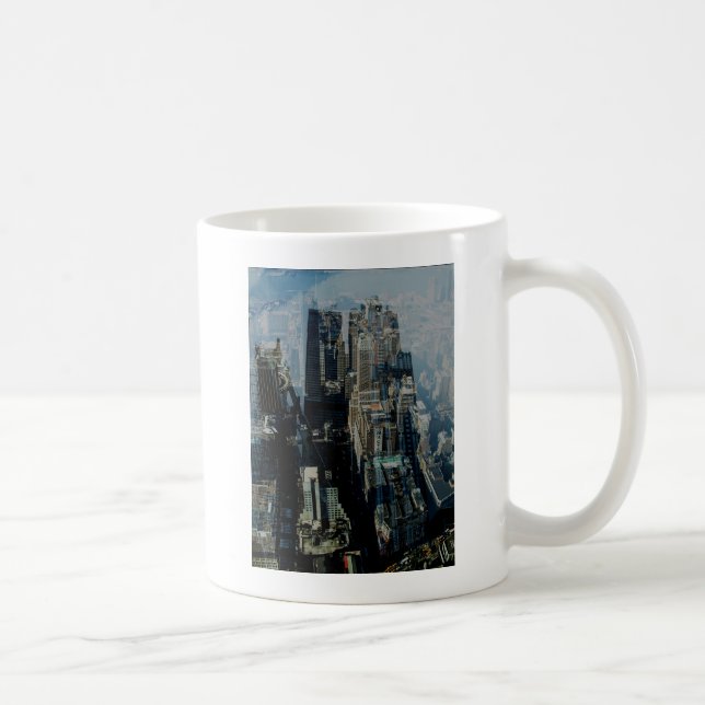 Caneca De Café Metrópole VII (Direita)