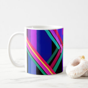 Caneca De Café "Metropolis Grid: Uma Reflexão Digital"