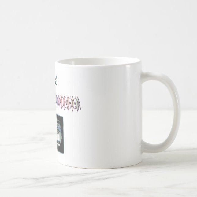 Caneca De Café Metropolita clássico de Nash (Direita)