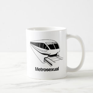 Caneca De Café Metrosexual