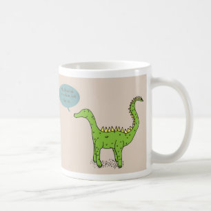 Caneca De Café Meu ácido ribonucléico fez-me olhar como este