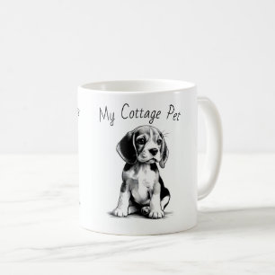 Caneca De Café Meu Algodão - Beagle