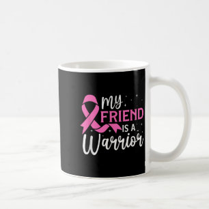 Caneca De Café Meu Amigo É Um Pino De Consciência Do Cancer Da Ma
