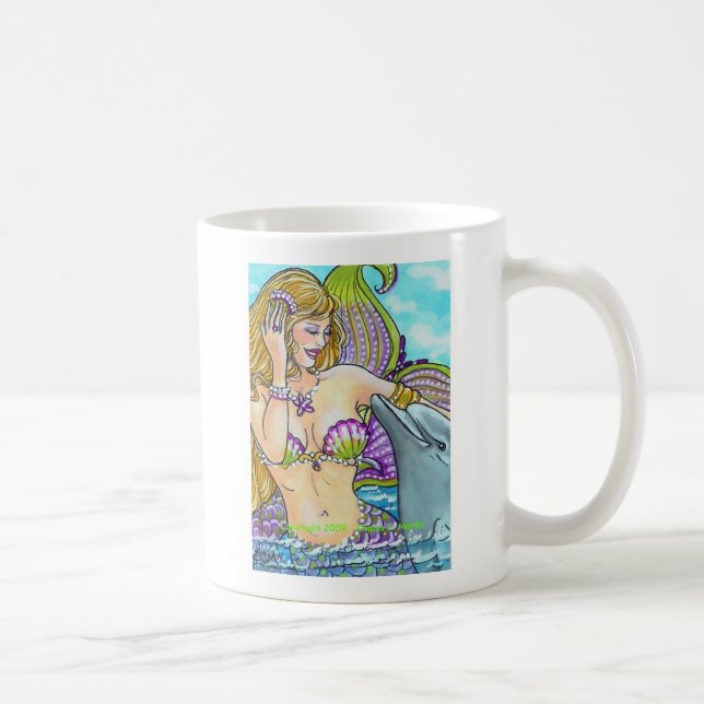 Caneca De Café Meu amigo engraçado (Direita)