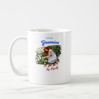 Caneca De Café " Meu Amigo... Y" Clássica Mug, 325 ml