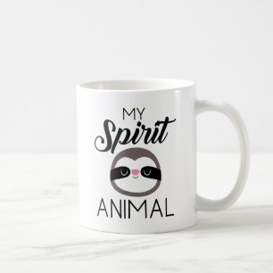 Caneca De Café Meu Animal Espírito