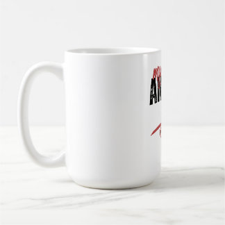 Caneca De Café Meu animal espiritual é uma preguiça _ ditos engra