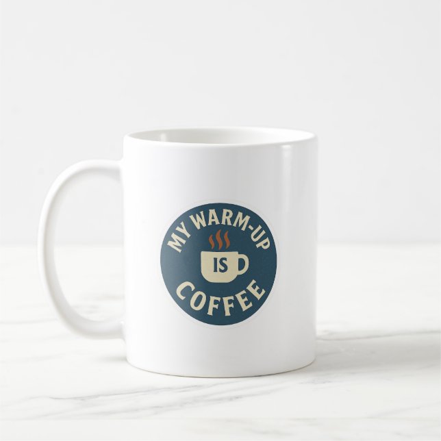 Caneca De Café Meu Aquecimento É Café (Esquerda)
