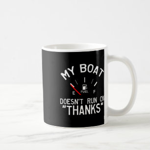 Caneca De Café Meu Barco Não Funciona Com Graças' Engraçado
