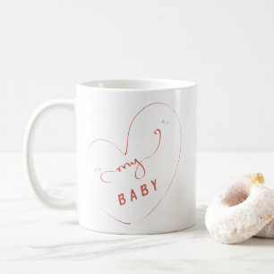 Caneca De Café Meu Bebê   Fofo 